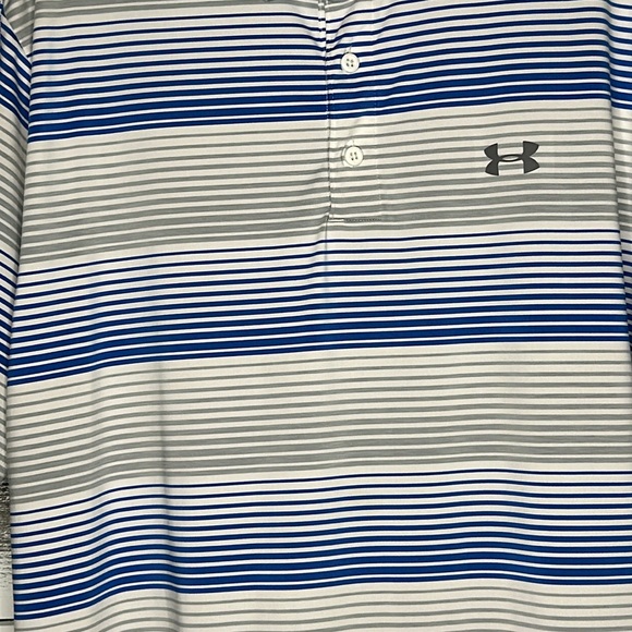 Under Armour Heat Gear Golf Shirt - Picture 2 of 4